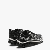 Black sneakers, side view