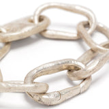 PARTS OF FOUR - Roman Small Link Bracelet w/ Small Closed Link (MA)