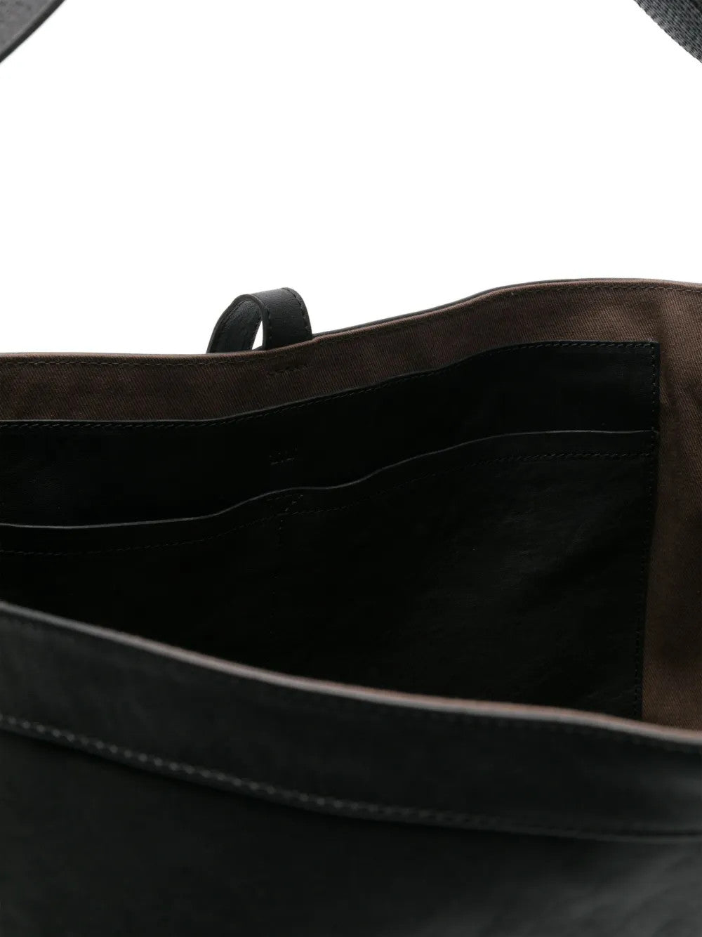 Black bag, front view