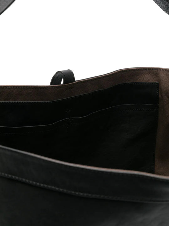 Black bag, front view