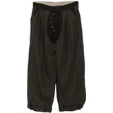 ZIGGY CHEN - Men Long Trousers With Pull Tabs Pants