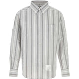 Grey shirt, front view