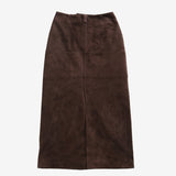 ATELIER NEW YORK - Women Suede Leather Skirt