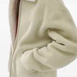 AURALEE - Women Merino Mouton Zip Blouson