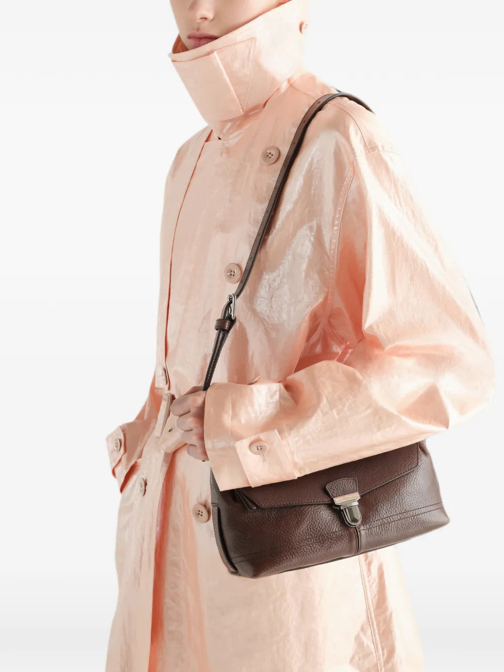 Brown bag, side view