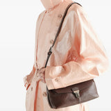 Brown bag, side view