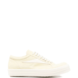 Yellow shoes, side view