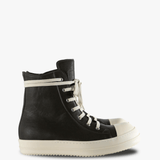 Black shoes, side view