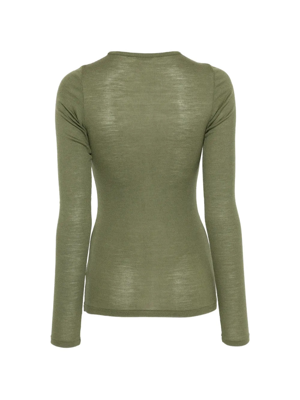 Green t-shirt, front view