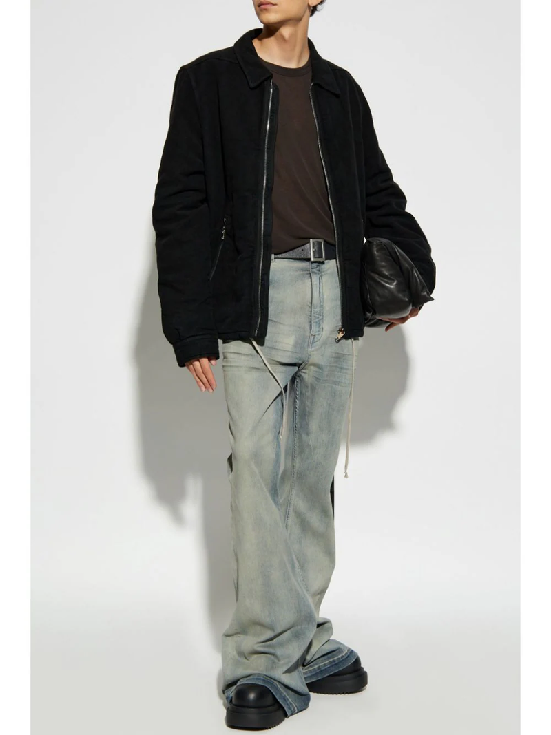 RICK OWENS DRKSHDW - Men Giacca Imbottita - Zipfront Jacket