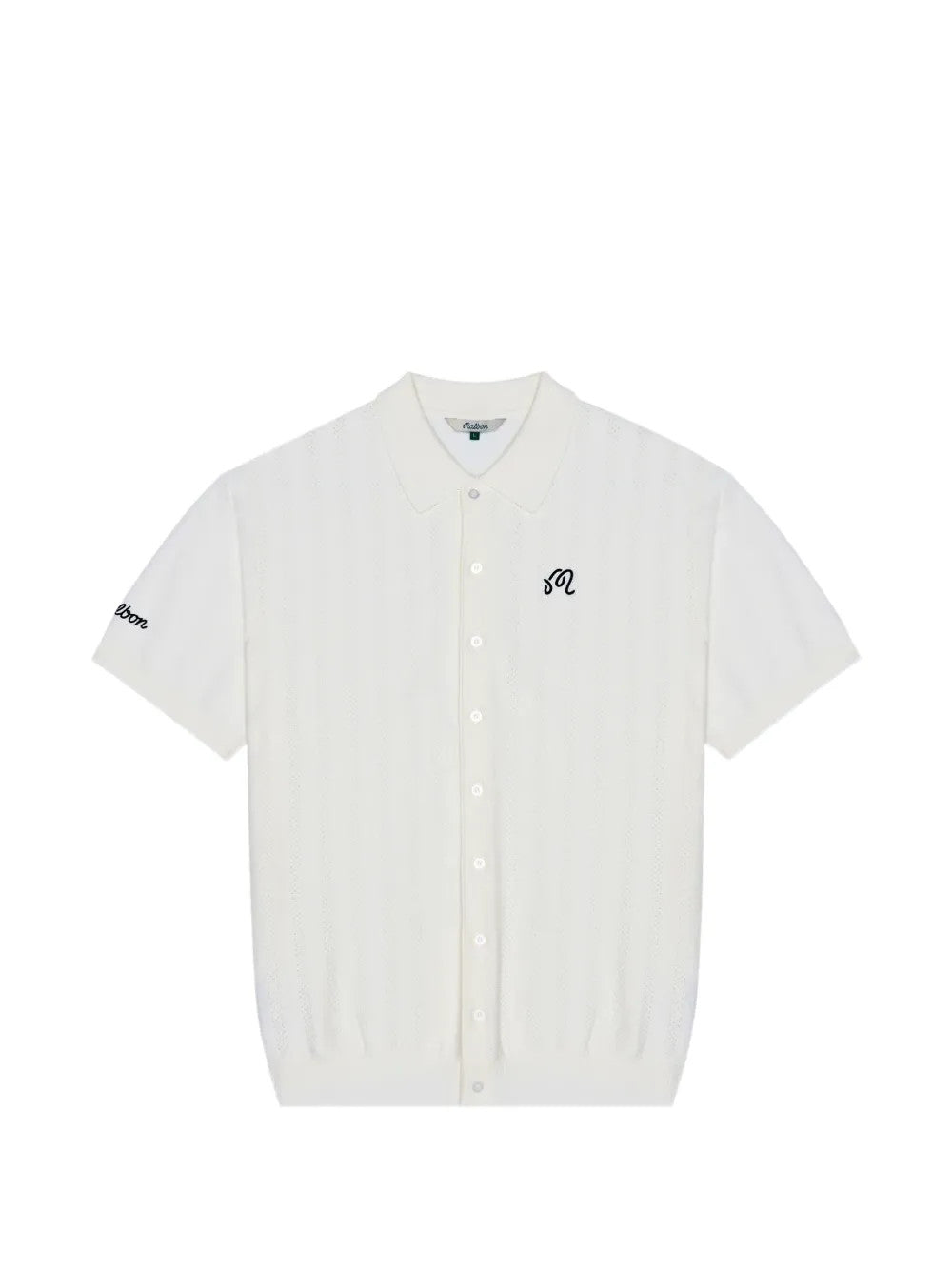 Tan shirt, front view