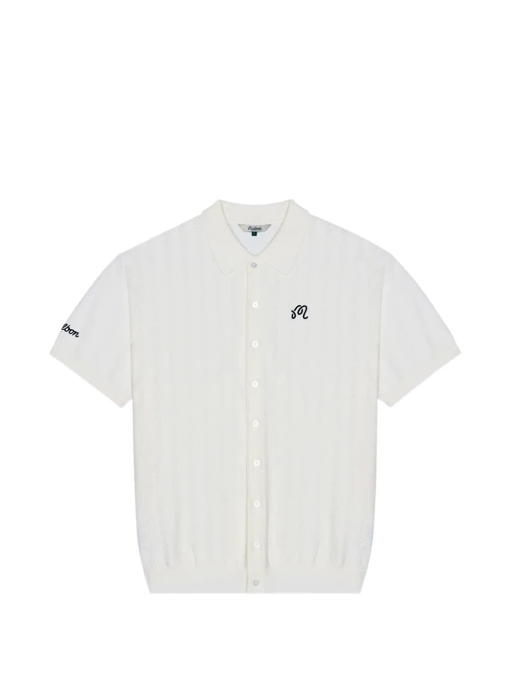 Tan shirt, front view