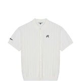 Tan shirt, front view