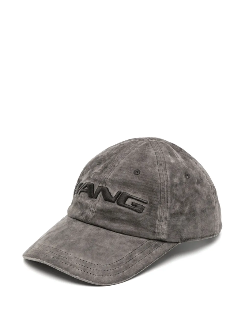 ALEXANDER WANG - Women Weathered Flock Baseball Cap