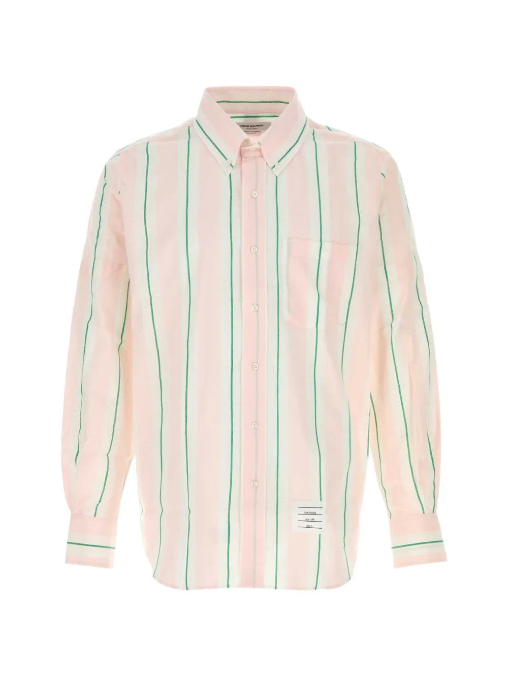 Pink shirt, front view