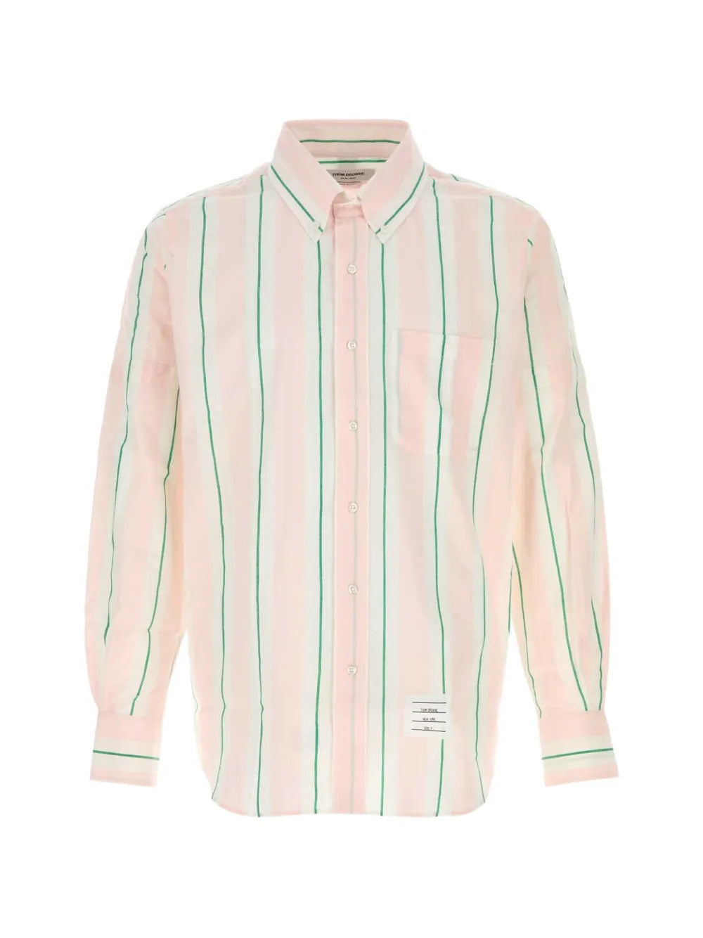Pink shirt, front view