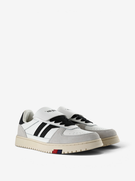 White shoes, front view