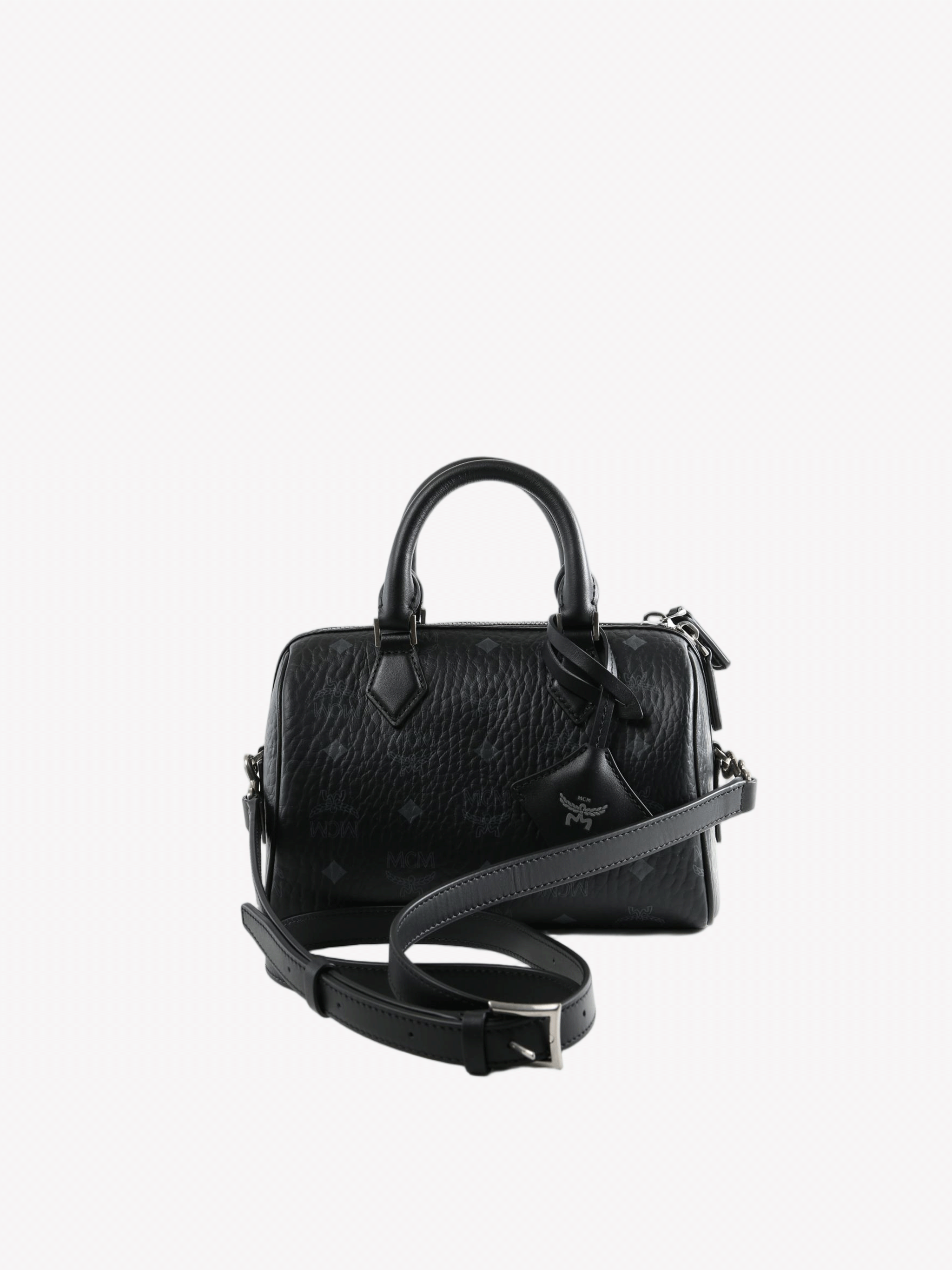 Black bag, front view
