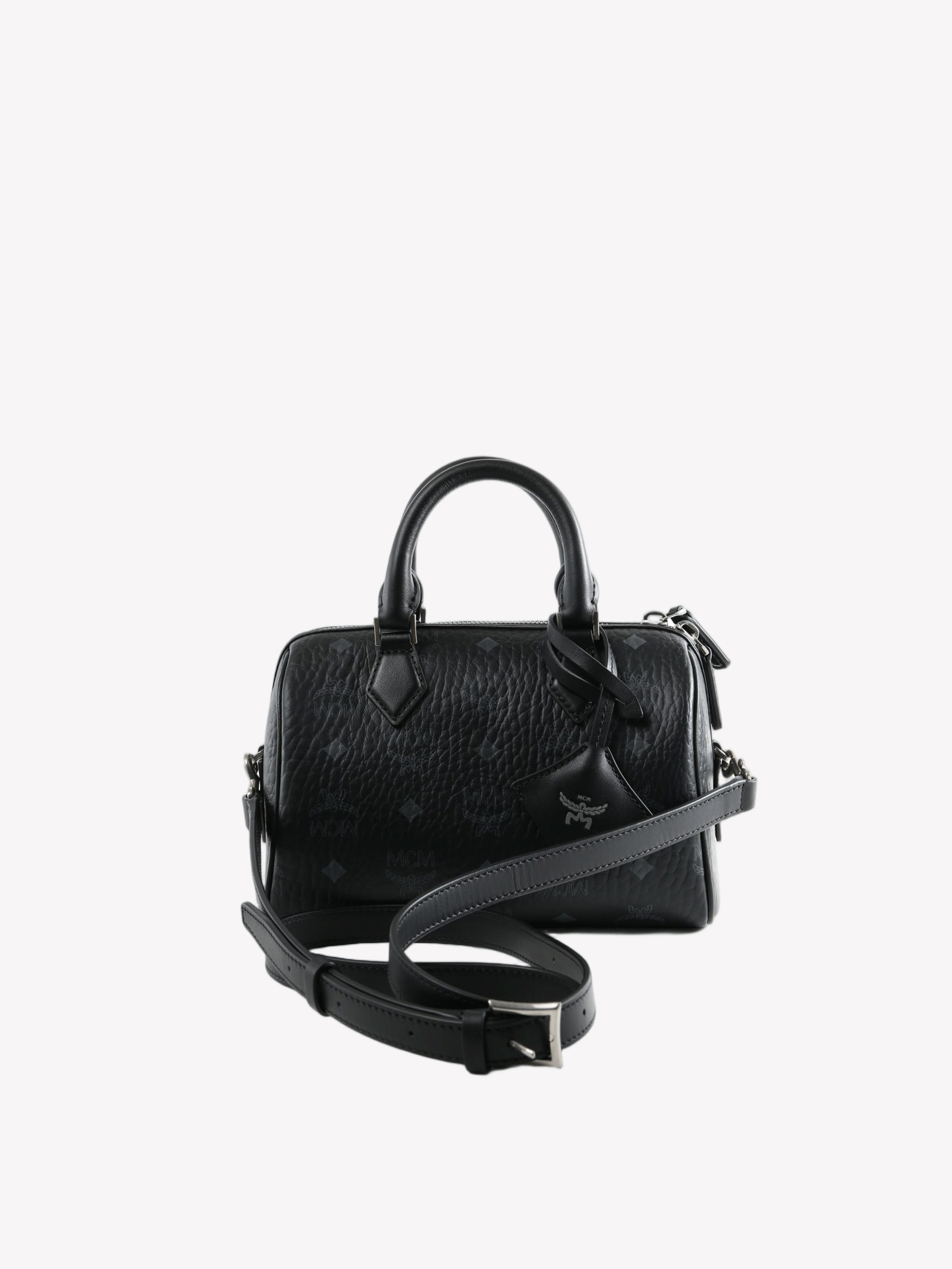 Black bag, front view