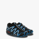 Black sneakers, side view