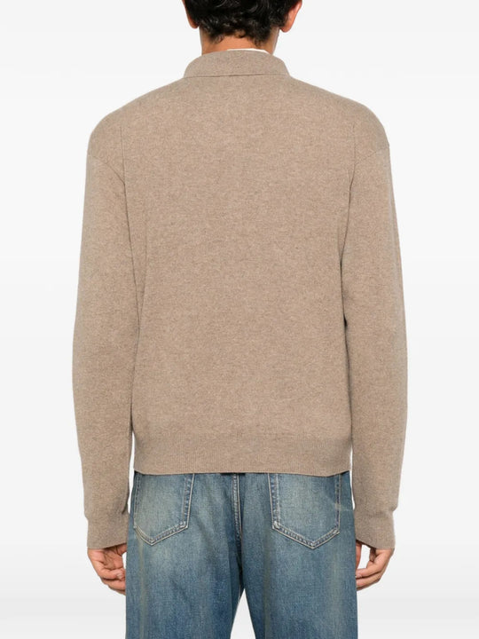 Tan top, full body view