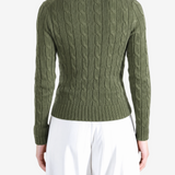 POLO RALPH LAUREN - Women Pima Cotton Julianna Long Sleeve Pullover