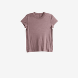 Brown t-shirt, front view