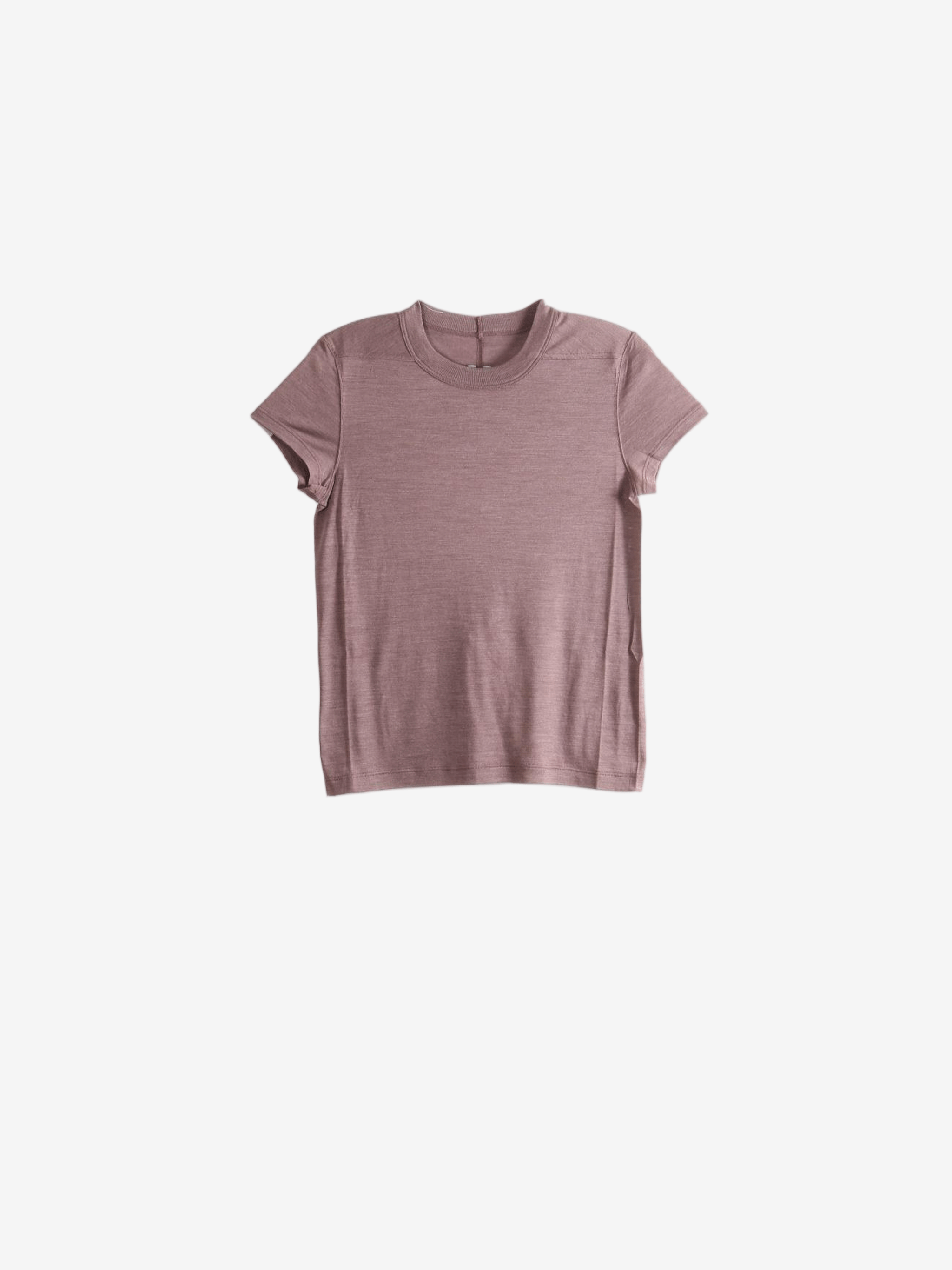 Brown t-shirt, front view