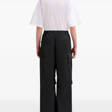 Black pants,full body view