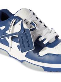 OFF WHITE - Men Out Of Office Calf Leather Sneakers