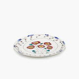 Blue plate,side view