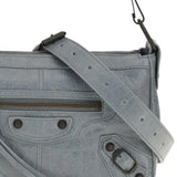 Grey bag, front view