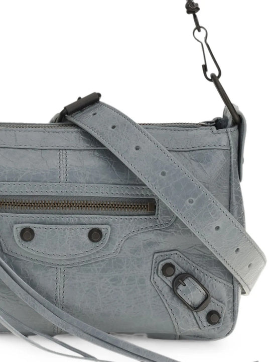 Grey bag, front view