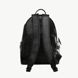 Black bag, back view