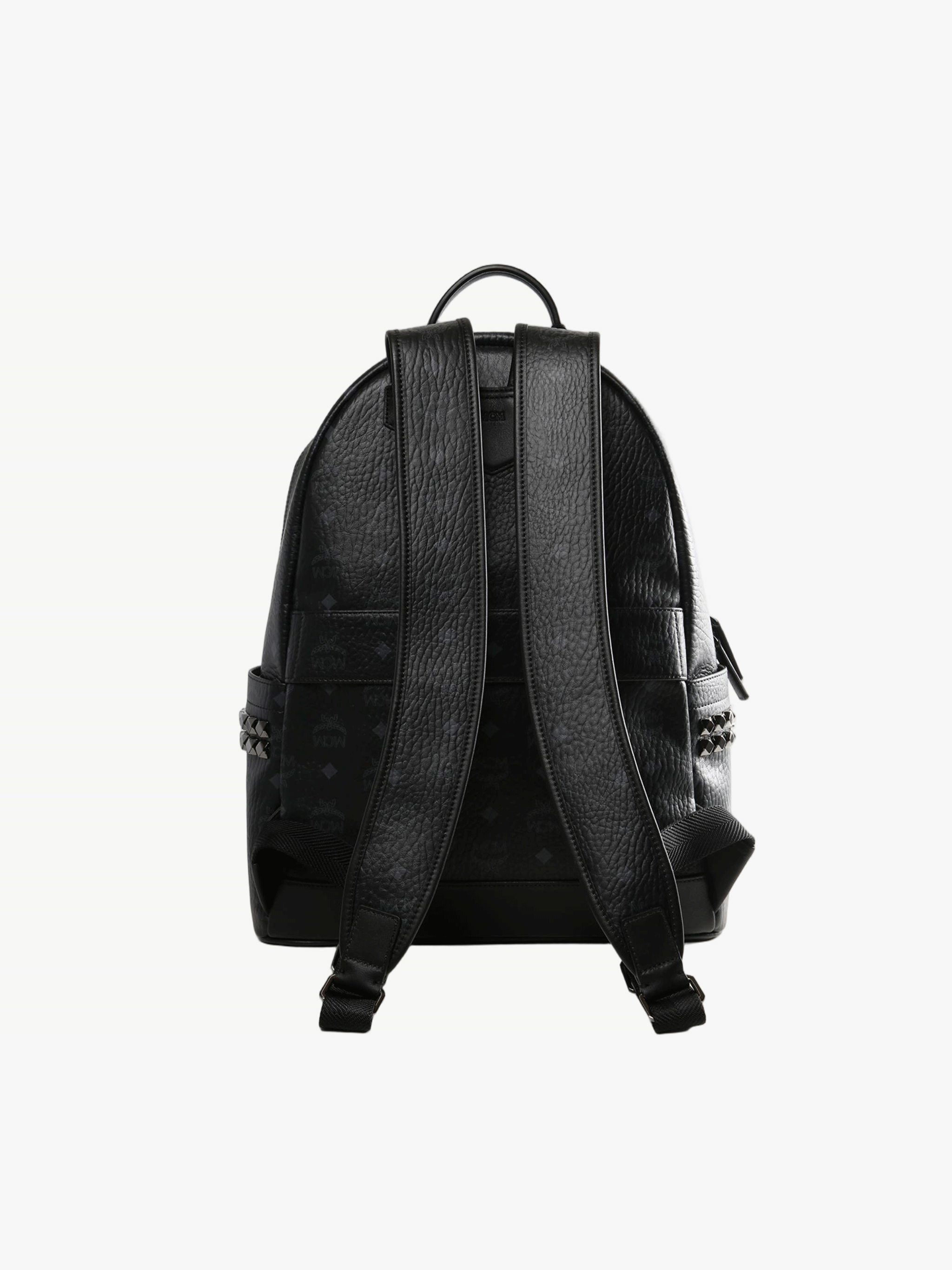 Black bag, back view