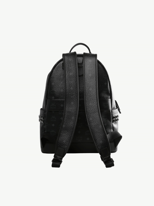 Black bag, back view