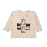 Tan shirt, front view