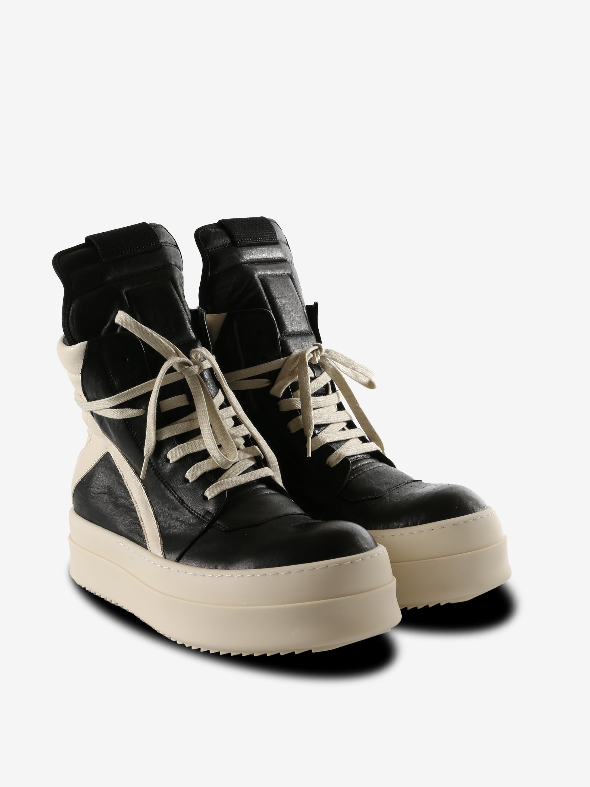 Black sneakers, side view