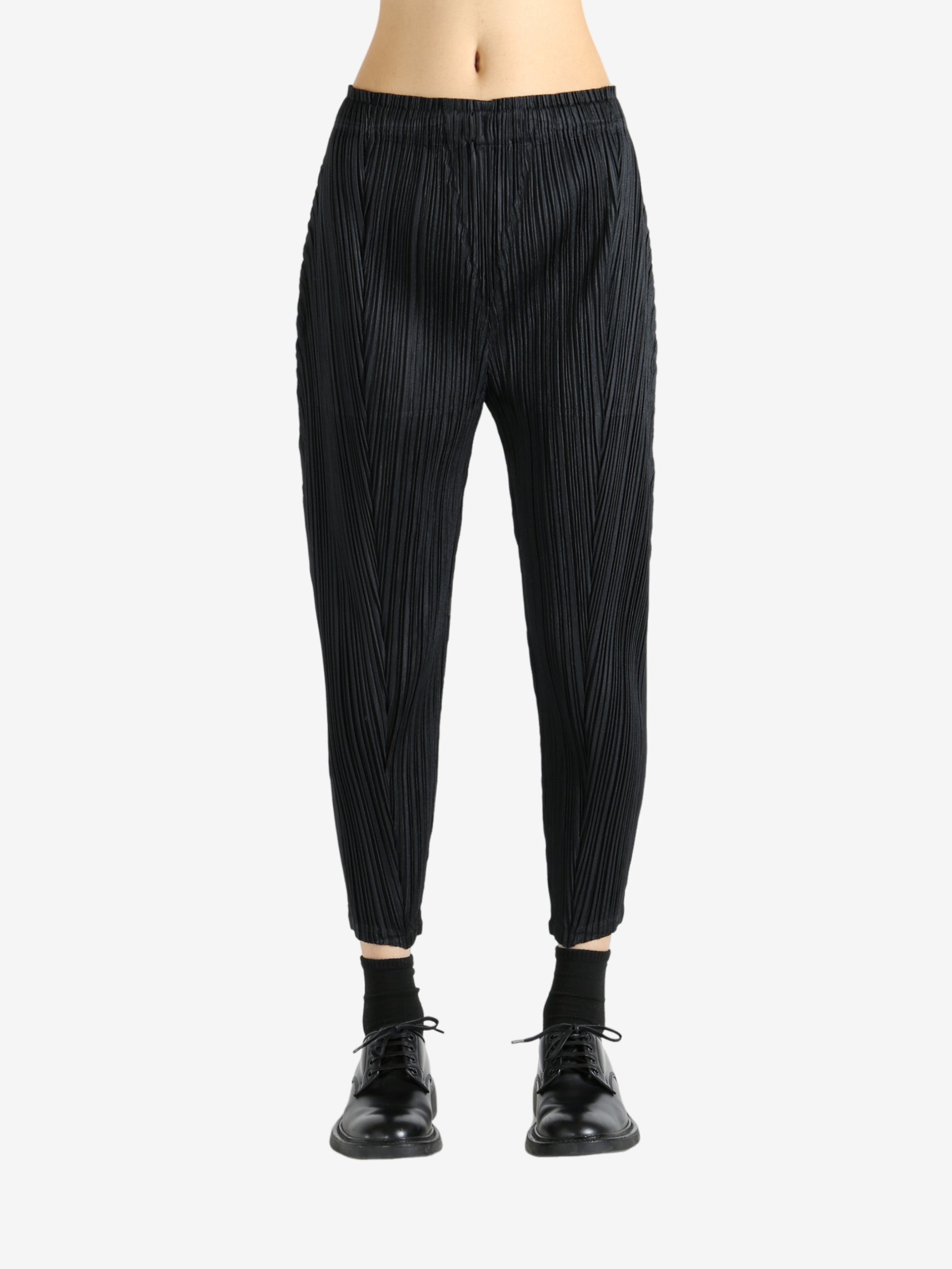 PLEATS PLEASE ISSEY MIYAKE - Women Thicker Bottoms 2 Pants  