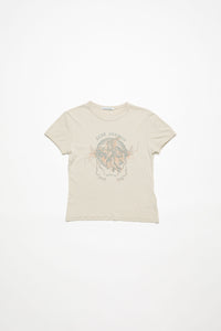 ACNE STUDIOS - Women Printed Fitted T-shirt