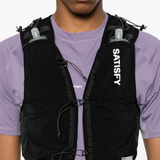 Black activewear worn by a person, showing the activewear fit