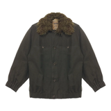 Brown jacket, front view