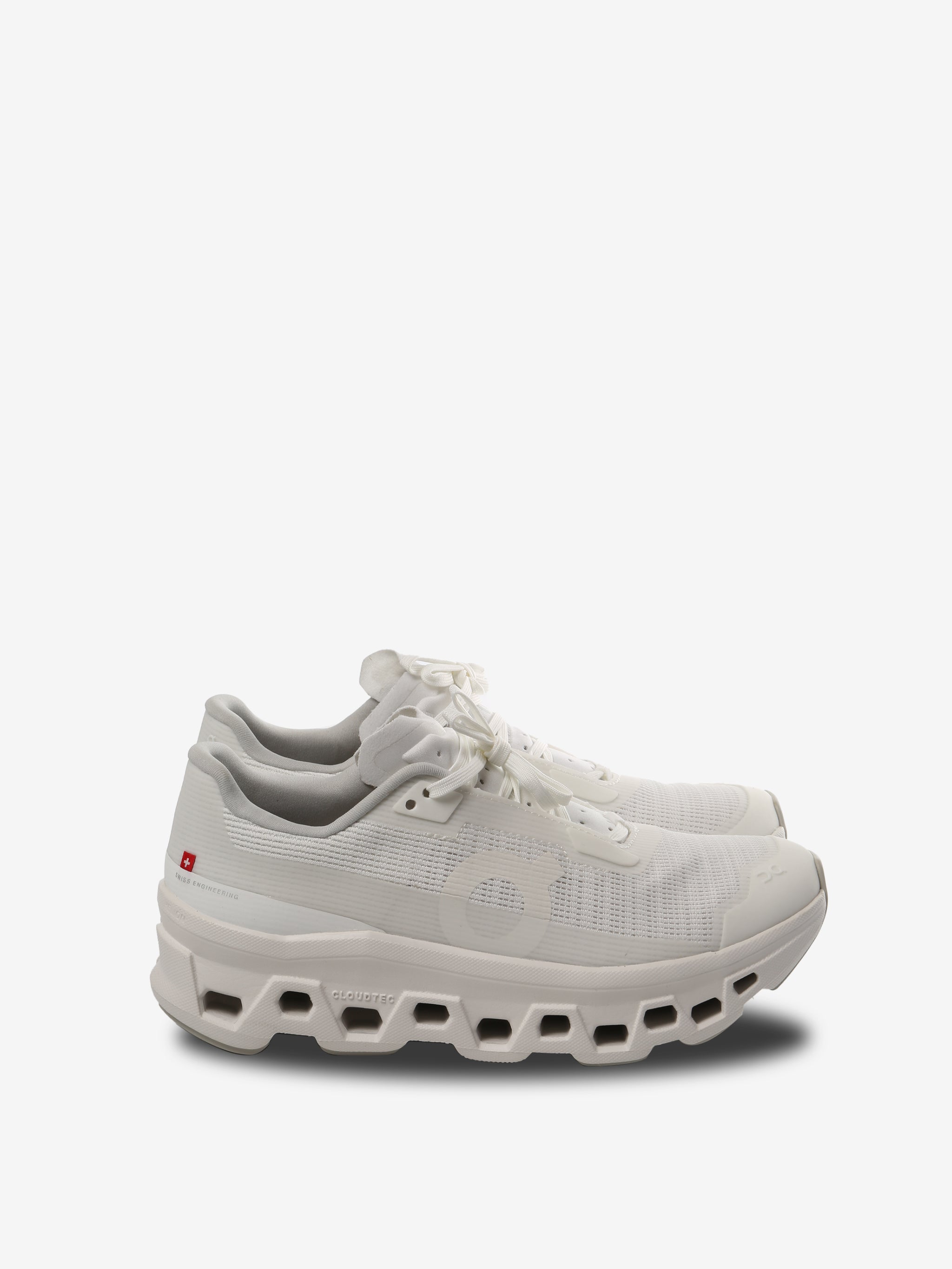 White sneakers, front view