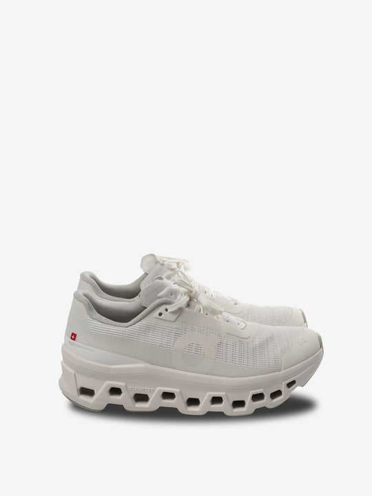 White sneakers, front view