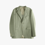Green jacket, front view