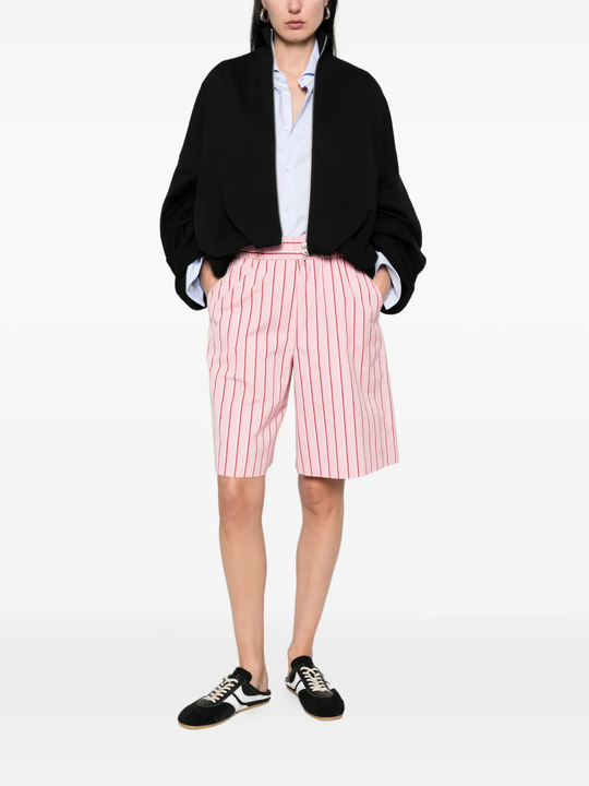 Black jacket, full body view