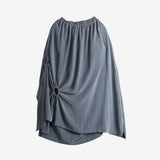 Grey skirt, front view