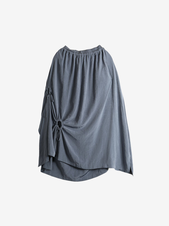 Grey skirt, front view