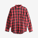 Red shirt, front view