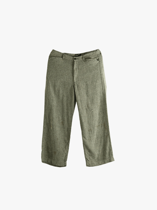 Grey pants, front view